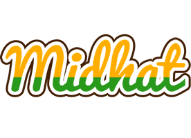 Midhat banana logo