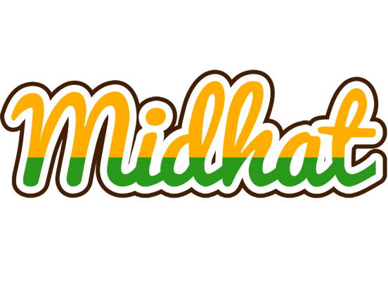 Midhat banana logo