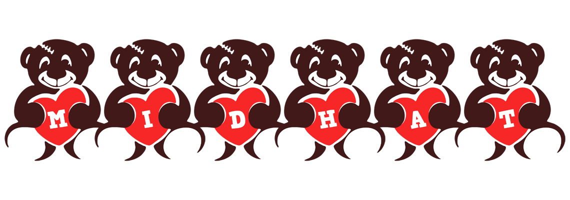 Midhat bear logo
