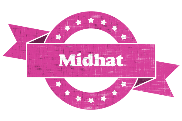Midhat beauty logo