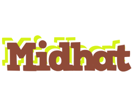 Midhat caffeebar logo