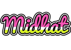 Midhat candies logo