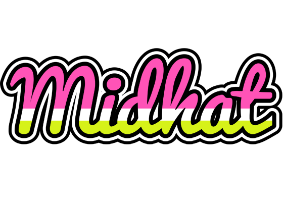 Midhat candies logo