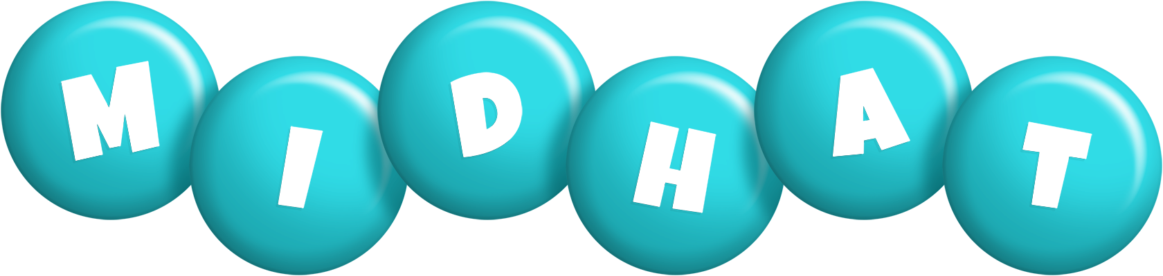 Midhat candy-azur logo