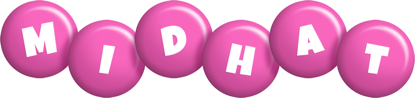 Midhat candy-pink logo