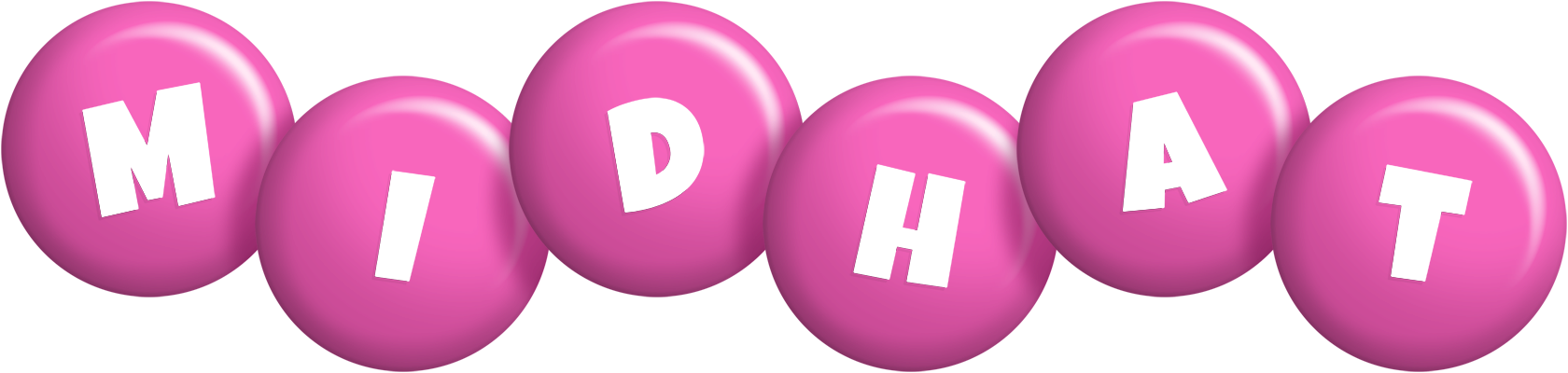 Midhat candy-pink logo