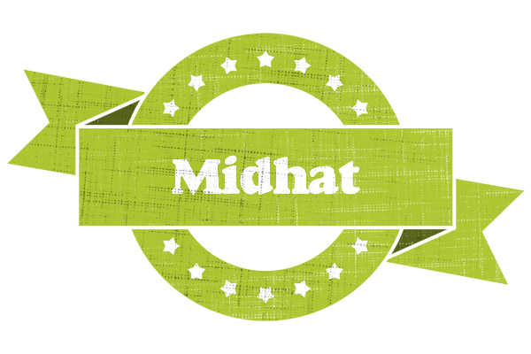 Midhat change logo