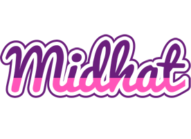 Midhat cheerful logo