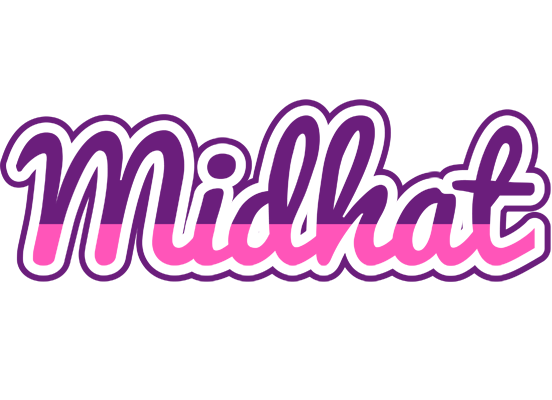 Midhat cheerful logo
