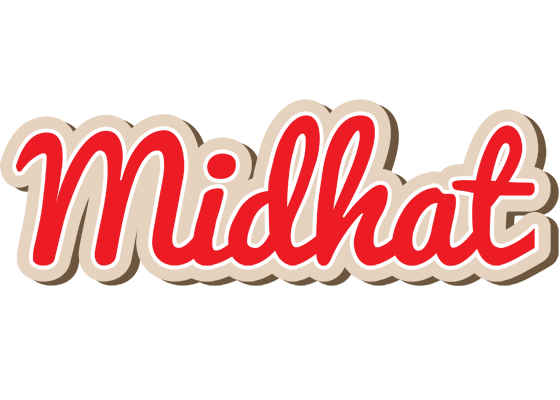 Midhat chocolate logo