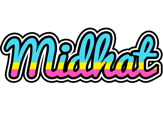 Midhat circus logo