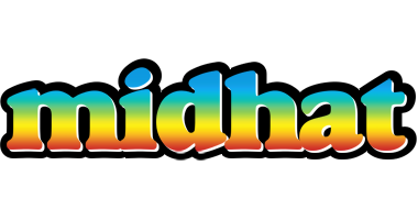 Midhat color logo