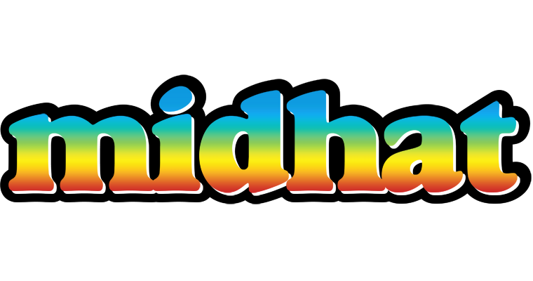 Midhat color logo