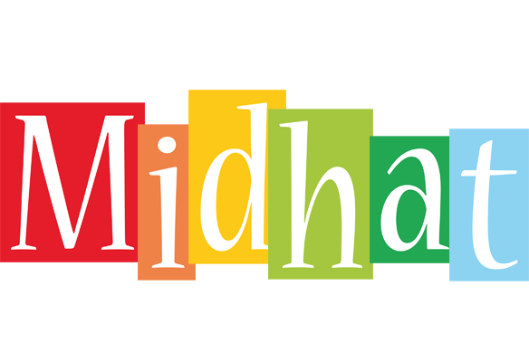 Midhat colors logo
