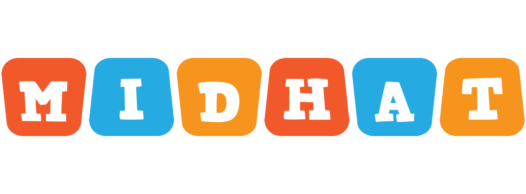 Midhat comics logo