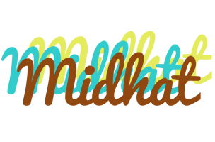 Midhat cupcake logo