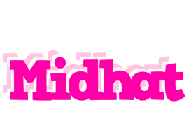 Midhat dancing logo