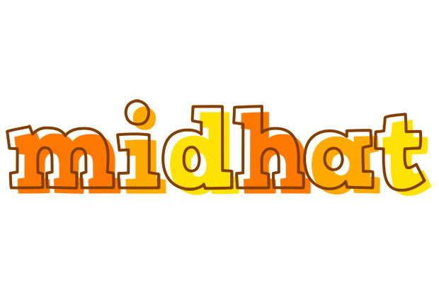 Midhat desert logo