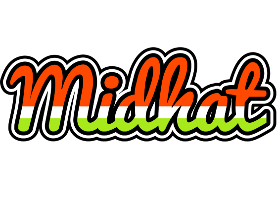 Midhat exotic logo
