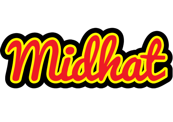 Midhat fireman logo