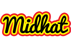 Midhat flaming logo