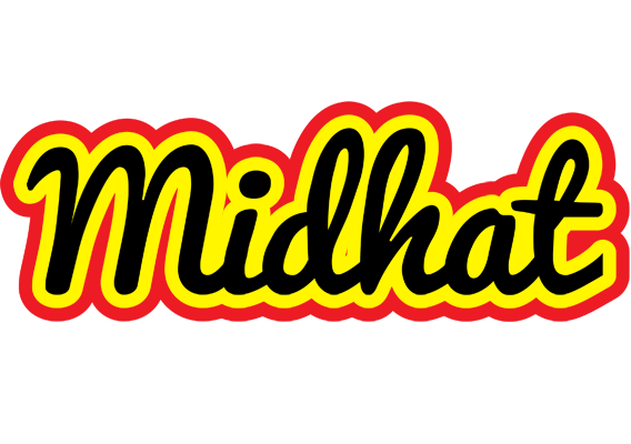 Midhat flaming logo