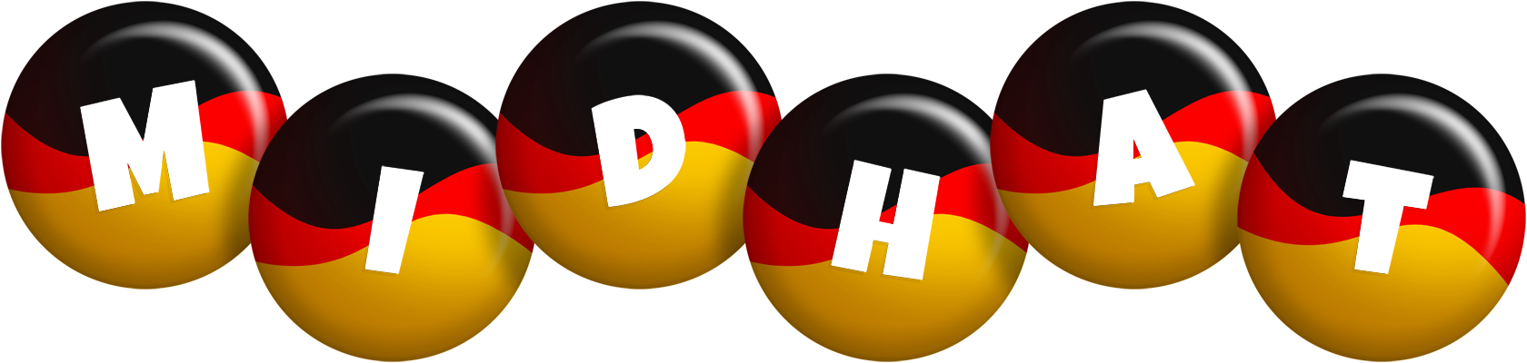 Midhat german logo