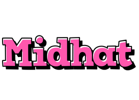 Midhat girlish logo