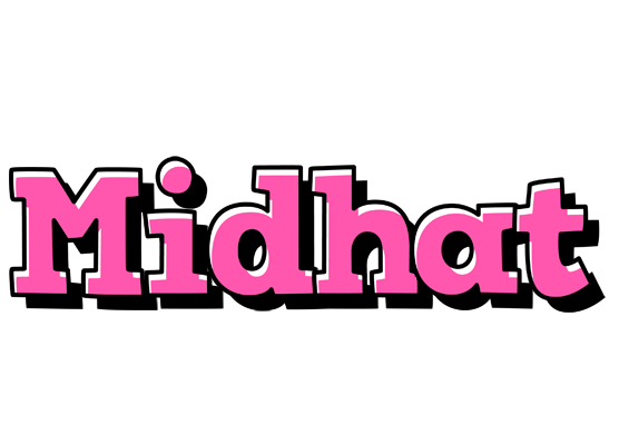 Midhat girlish logo