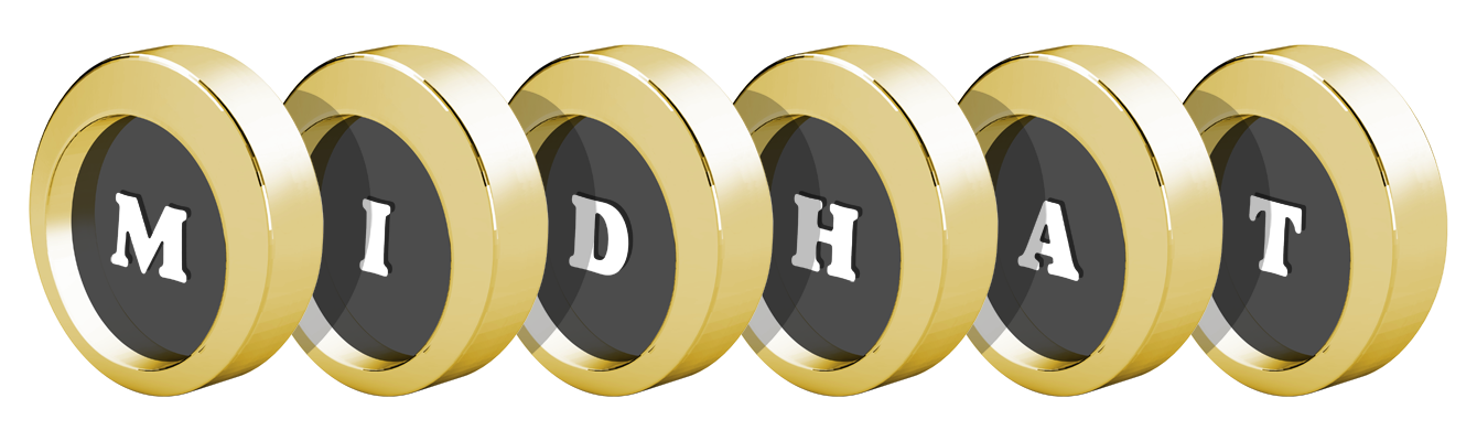 Midhat gold logo