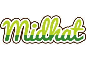 Midhat golfing logo