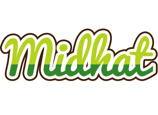 Midhat golfing logo