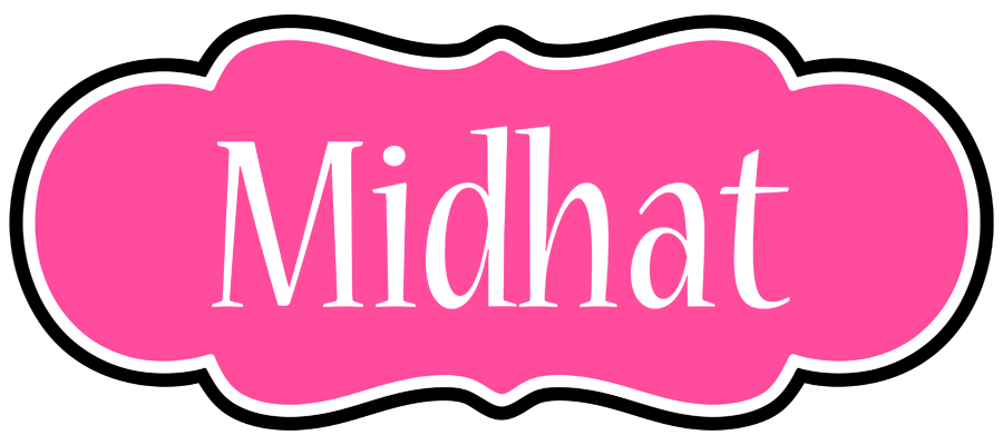 Midhat invitation logo