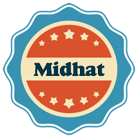 Midhat labels logo