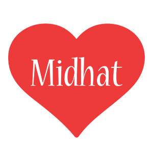 Midhat love logo