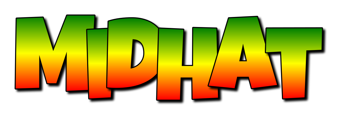 Midhat mango logo