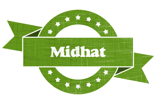 Midhat natural logo