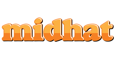 Midhat orange logo