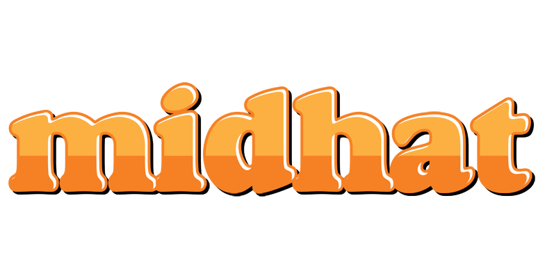 Midhat orange logo