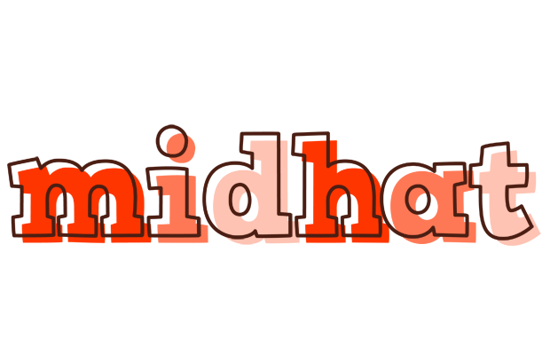 Midhat paint logo