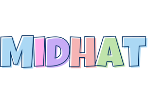 Midhat pastel logo