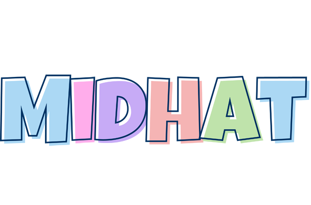 Midhat pastel logo