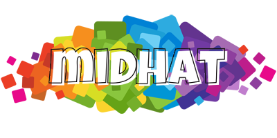 Midhat pixels logo