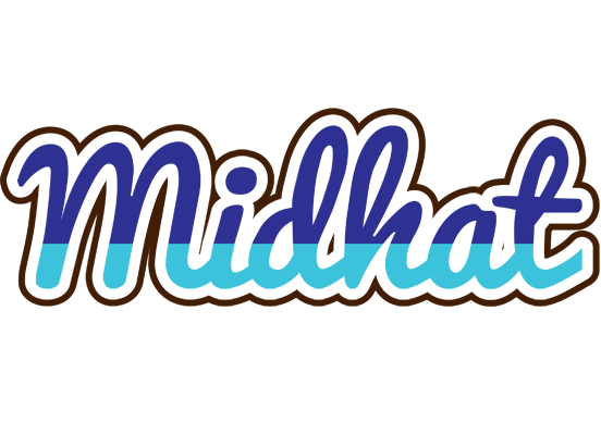 Midhat raining logo