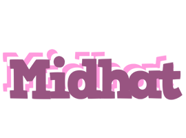 Midhat relaxing logo