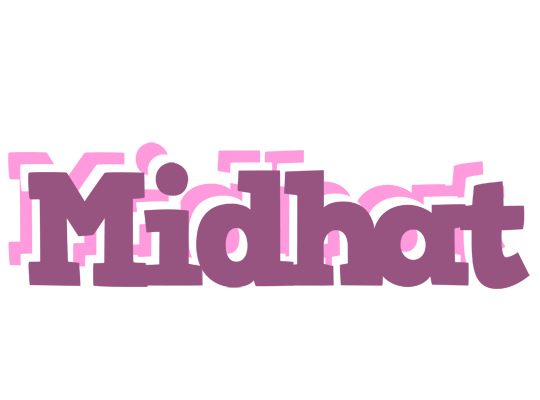 Midhat relaxing logo