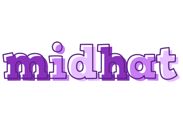 Midhat sensual logo