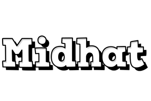 Midhat snowing logo