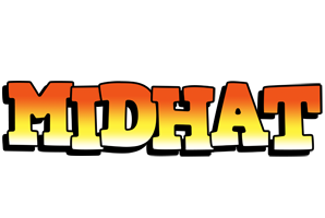 Midhat sunset logo