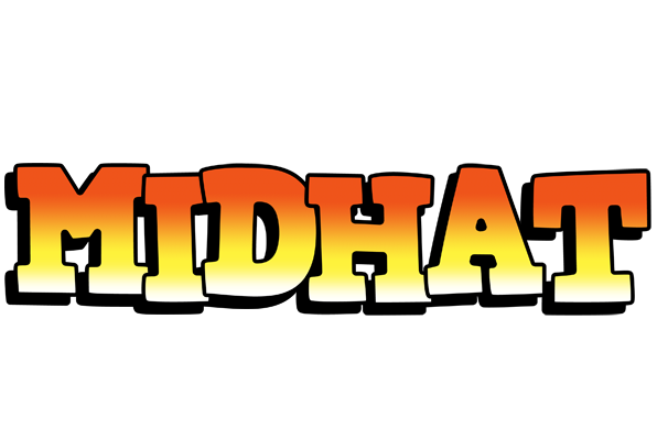 Midhat sunset logo